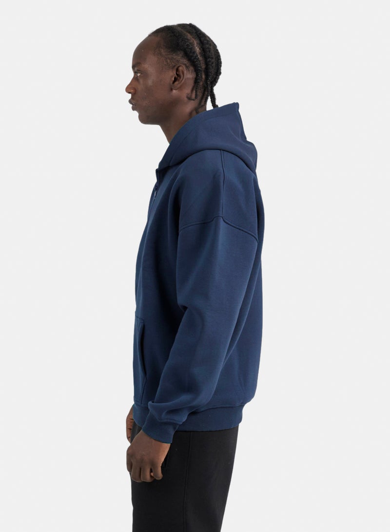 The blanks Drop Shoulder Zip-up - Image 3